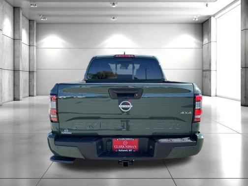 Green 2026 Nissan Frontier SV