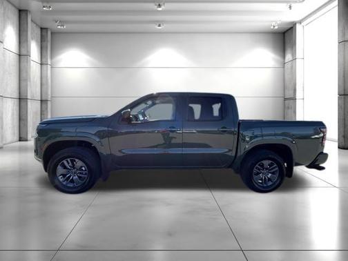 Green 2026 Nissan Frontier SV