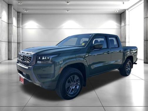 Green 2026 Nissan Frontier SV