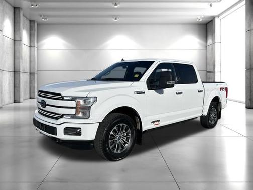 Oxford White 2020 Ford F-150 Lariat