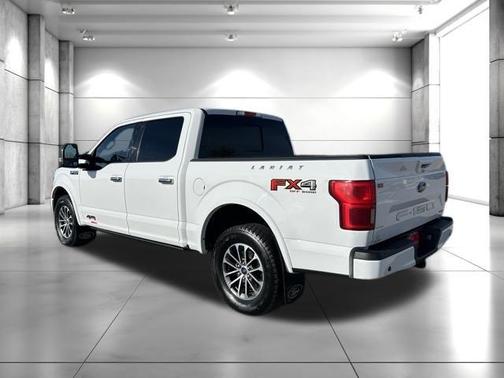 Oxford White 2020 Ford F-150 Lariat