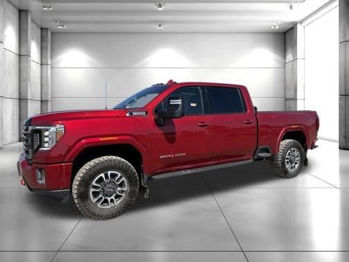 Cayenne Red 2022 GMC Sierra 3500 AT4