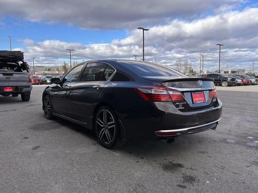 2017 Honda Accord Sport SE