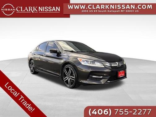 2017 Honda Accord Sport SE