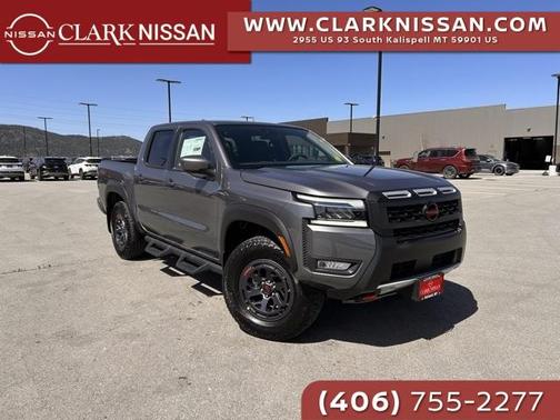 2025 Nissan Frontier PRO-4X
