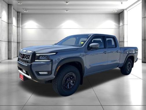 Boulder Gray Metallic 2026 Nissan Frontier PRO-4X