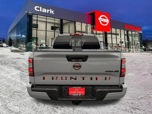 2024 Nissan Frontier PRO-4X