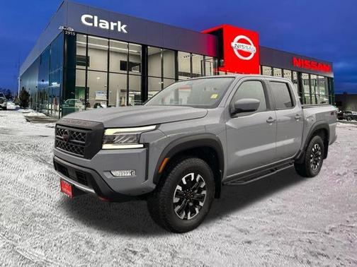 2024 Nissan Frontier PRO-4X