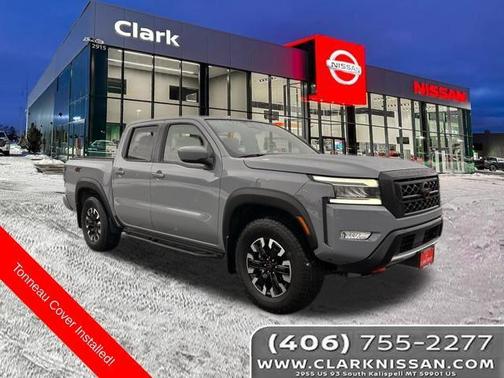 2024 Nissan Frontier PRO-4X