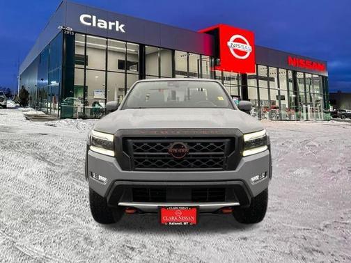 2024 Nissan Frontier PRO-4X