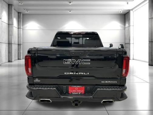 Onyx Black 2020 GMC Sierra 1500 Denali