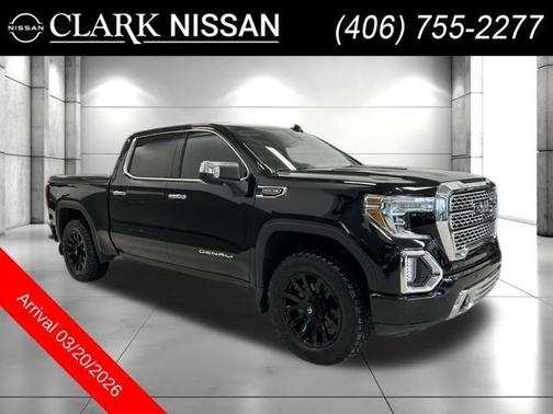 Onyx Black 2020 GMC Sierra 1500 Denali