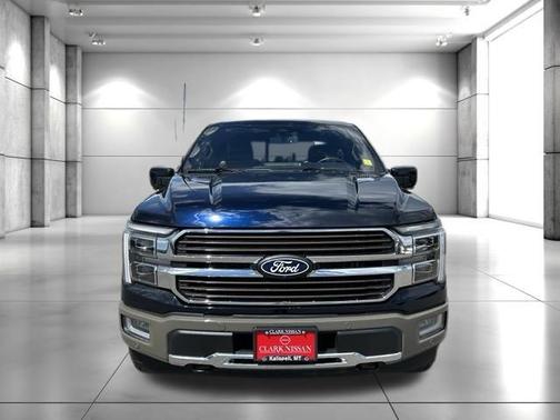Antimatter Blue Metallic 2025 Ford F-150 King Ranch