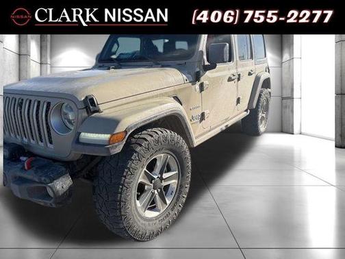 2022 Jeep Wrangler Unlimited Sahara