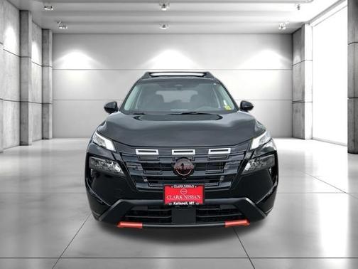 Black 2026 Nissan Rogue Rock Creek