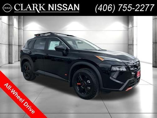 Black 2026 Nissan Rogue Rock Creek