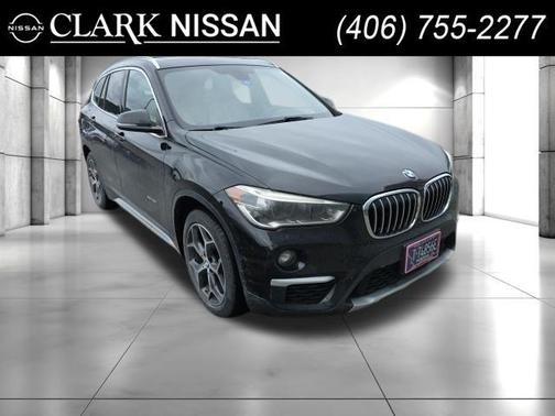 Jet Black 2016 BMW X1 xDrive 28i