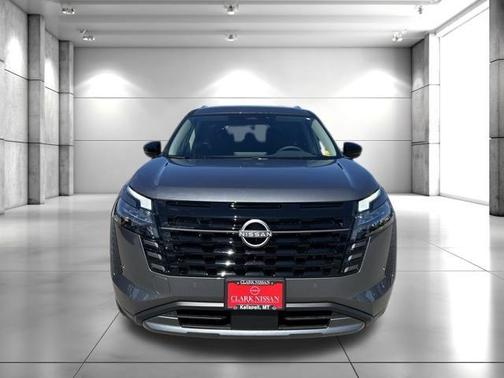 Gun Metallic 2026 Nissan Pathfinder SL