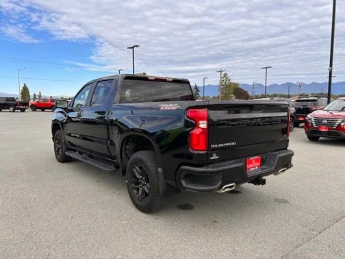 2022 Chevrolet Silverado 1500 Limited LT Trail Boss