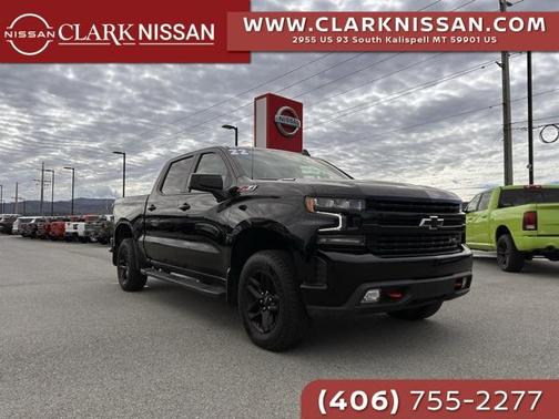 2022 Chevrolet Silverado 1500 Limited LT Trail Boss