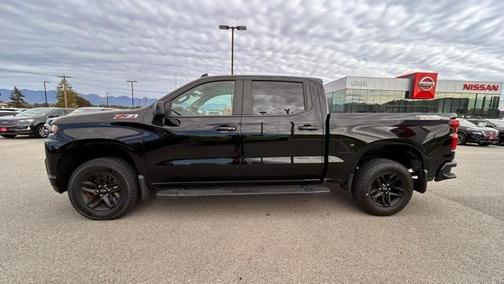 2022 Chevrolet Silverado 1500 Limited LT Trail Boss
