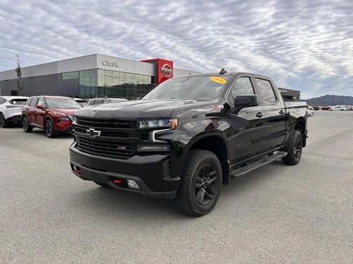 2022 Chevrolet Silverado 1500 Limited LT Trail Boss