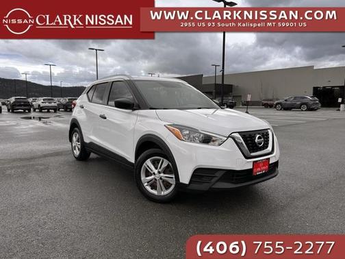 2019 Nissan Kicks S