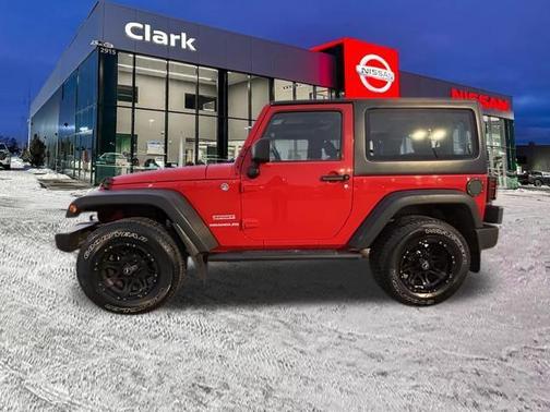 2011 Jeep Wrangler Sport