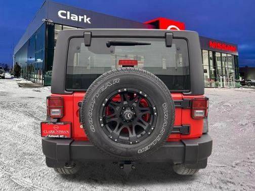 2011 Jeep Wrangler Sport