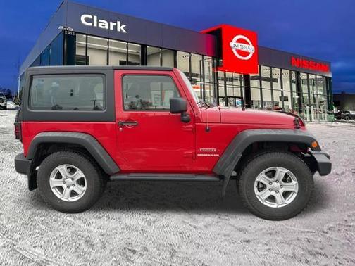 2011 Jeep Wrangler Sport