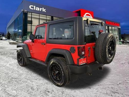 2011 Jeep Wrangler Sport