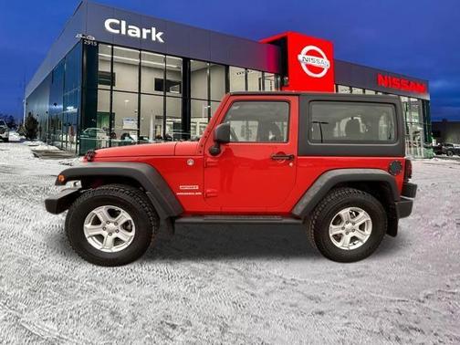 2011 Jeep Wrangler Sport