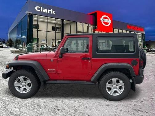 2011 Jeep Wrangler Sport