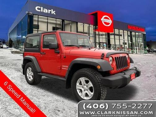 2011 Jeep Wrangler Sport