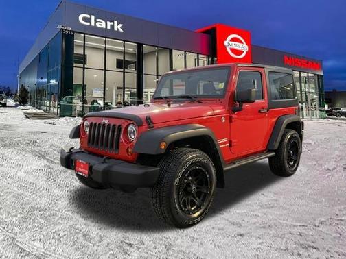 2011 Jeep Wrangler Sport