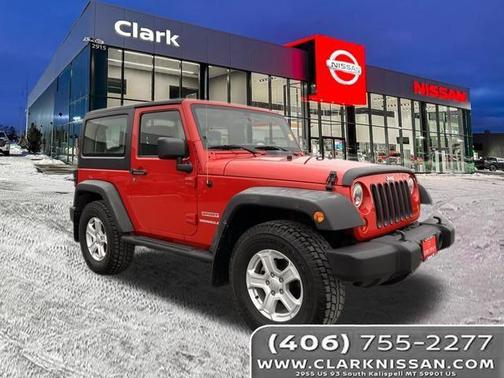 2011 Jeep Wrangler Sport