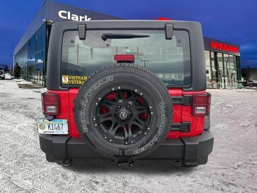 2011 Jeep Wrangler Sport