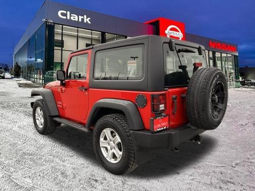 2011 Jeep Wrangler Sport