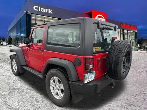 2011 Jeep Wrangler Sport