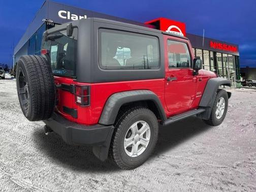 2011 Jeep Wrangler Sport