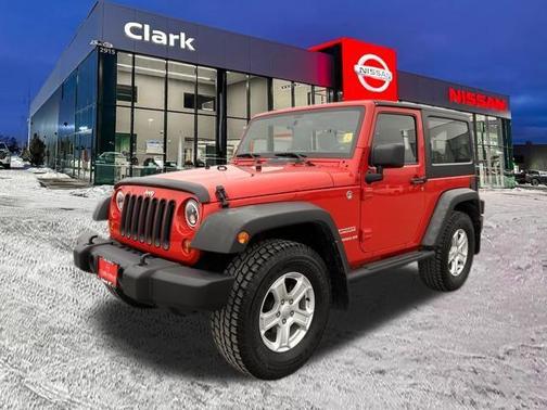 2011 Jeep Wrangler Sport