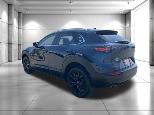 Deep Crystal Blue Mica 2023 Mazda CX-30 2.5 Turbo Premium Package
