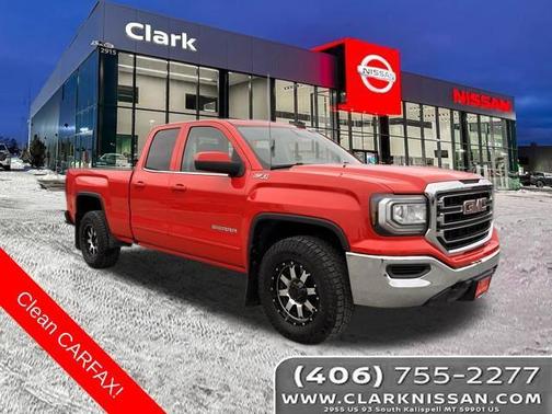 2018 GMC Sierra 1500 SLE