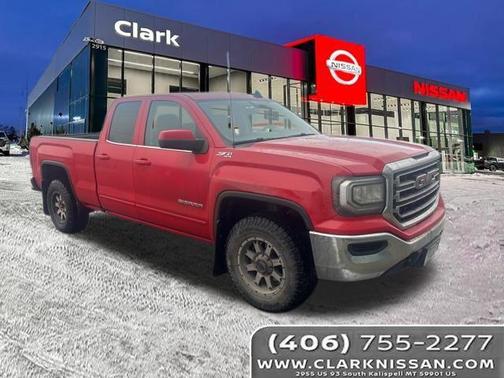 2018 GMC Sierra 1500 SLE