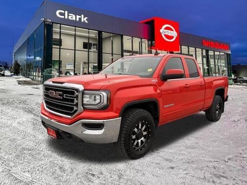 2018 GMC Sierra 1500 SLE