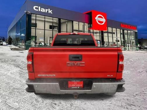 2018 GMC Sierra 1500 SLE