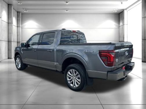 Gray 2025 Ford F-150 King Ranch