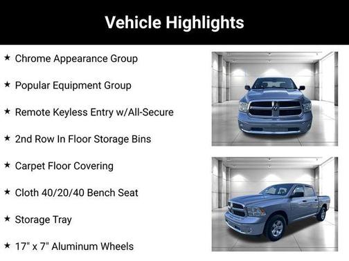 Billet Silver Metallic Clearcoat 2021 RAM 1500 Classic Tradesman