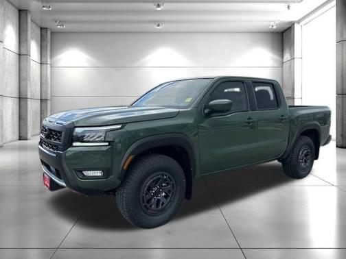 Green 2026 Nissan Frontier PRO-4X