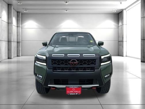 Green 2026 Nissan Frontier PRO-4X